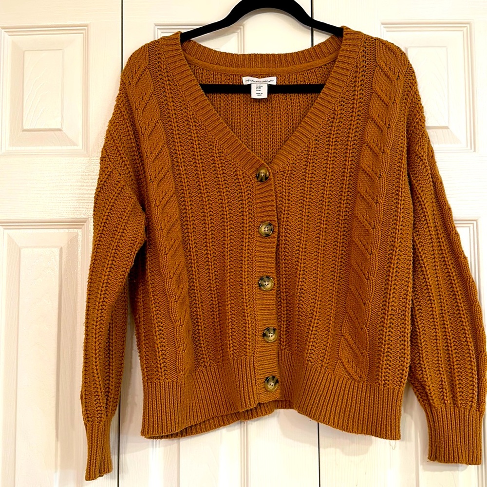 Cupcakes And Cashmere Cable knit cardigan Cupcakes And Cashmere Size M
